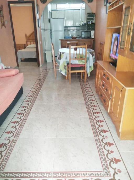 סנטה פולה Apto Con Terraza Y 2 Dormitorios. 600 Megas Wifi. מראה חיצוני תמונה