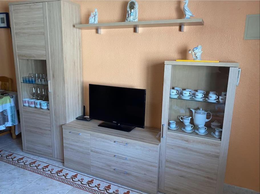 סנטה פולה Apto Con Terraza Y 2 Dormitorios. 600 Megas Wifi. מראה חיצוני תמונה