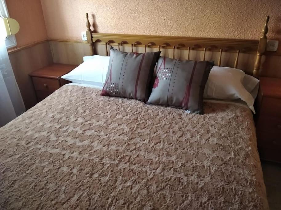 סנטה פולה Apto Con Terraza Y 2 Dormitorios. 600 Megas Wifi. מראה חיצוני תמונה