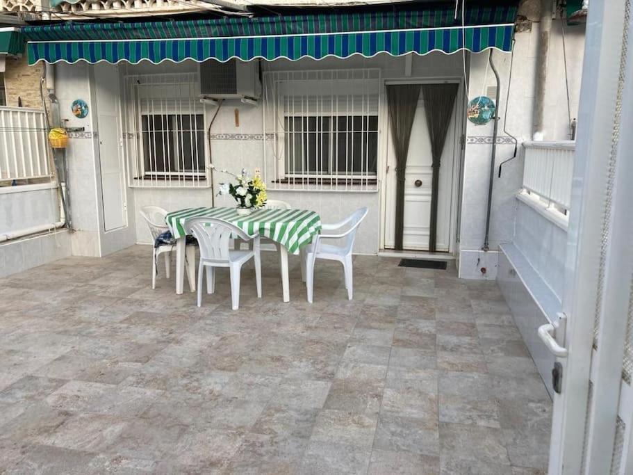 סנטה פולה Apto Con Terraza Y 2 Dormitorios. 600 Megas Wifi. מראה חיצוני תמונה