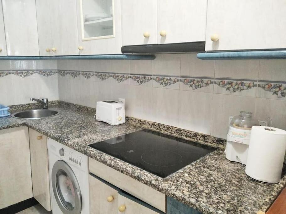 סנטה פולה Apto Con Terraza Y 2 Dormitorios. 600 Megas Wifi. מראה חיצוני תמונה