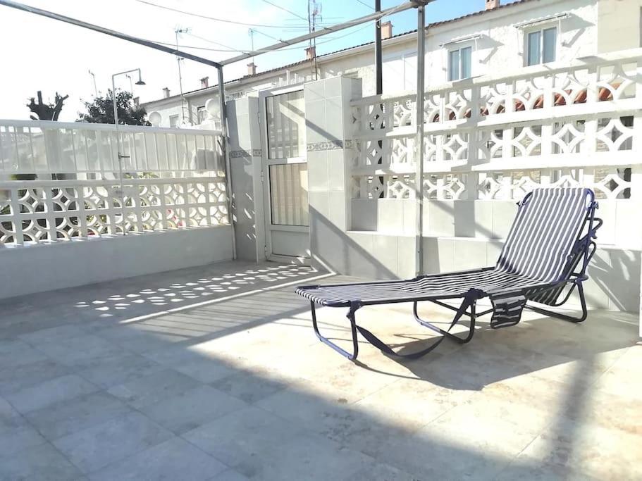 סנטה פולה Apto Con Terraza Y 2 Dormitorios. 600 Megas Wifi. מראה חיצוני תמונה