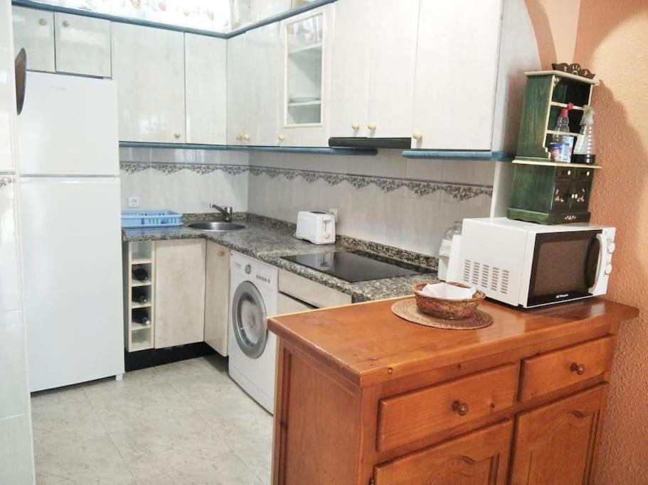 סנטה פולה Apto Con Terraza Y 2 Dormitorios. 600 Megas Wifi. מראה חיצוני תמונה