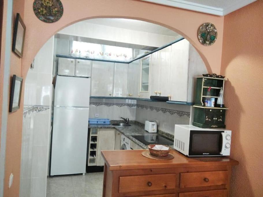 סנטה פולה Apto Con Terraza Y 2 Dormitorios. 600 Megas Wifi. מראה חיצוני תמונה